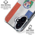 Dominican Republic Flag Faded iPhone 17 MagSafe Case
